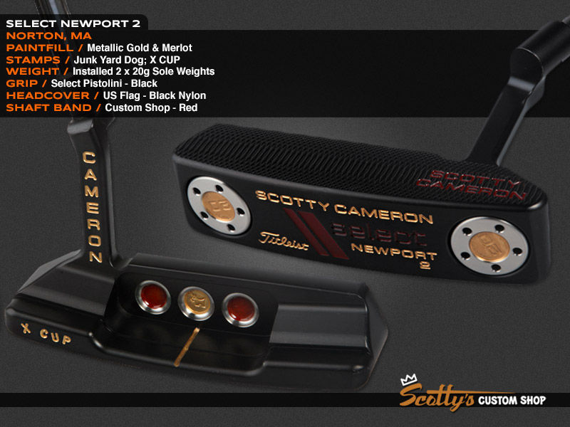 Custom Shop Putter of the Day: March 19, 2015