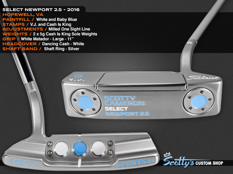 Custom Shop Putter of the Day: March 20, 2017