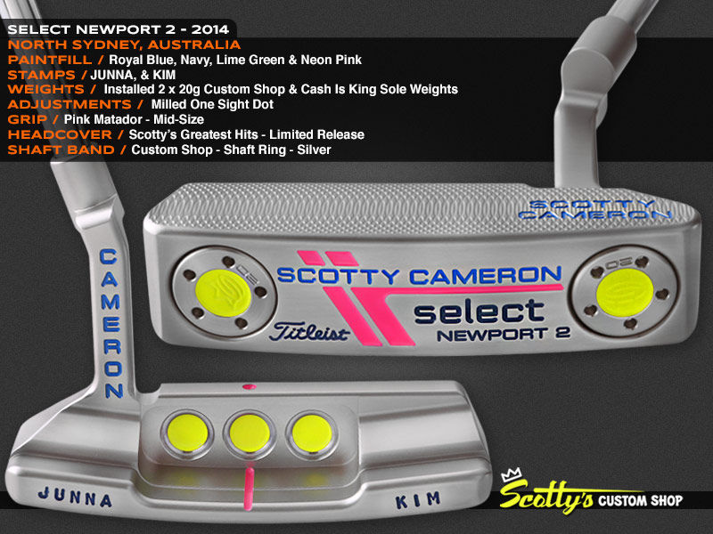 Custom Shop Putter of the Day: March 21, 2016