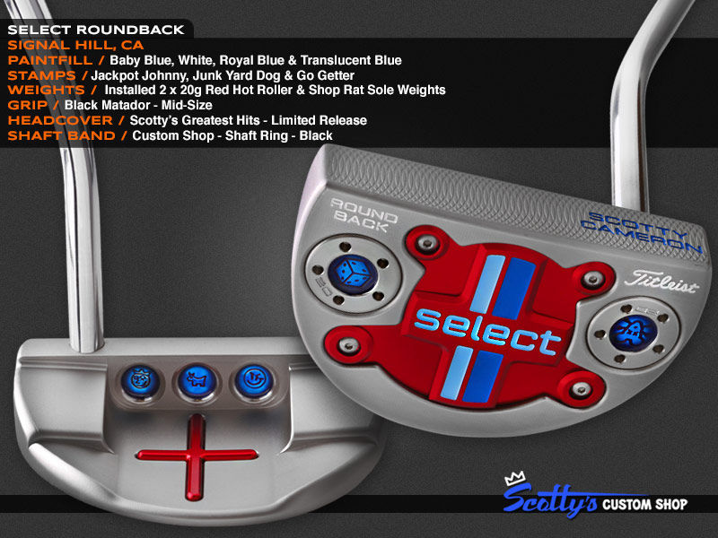 Custom Shop Putter of the Day: March 22, 2016