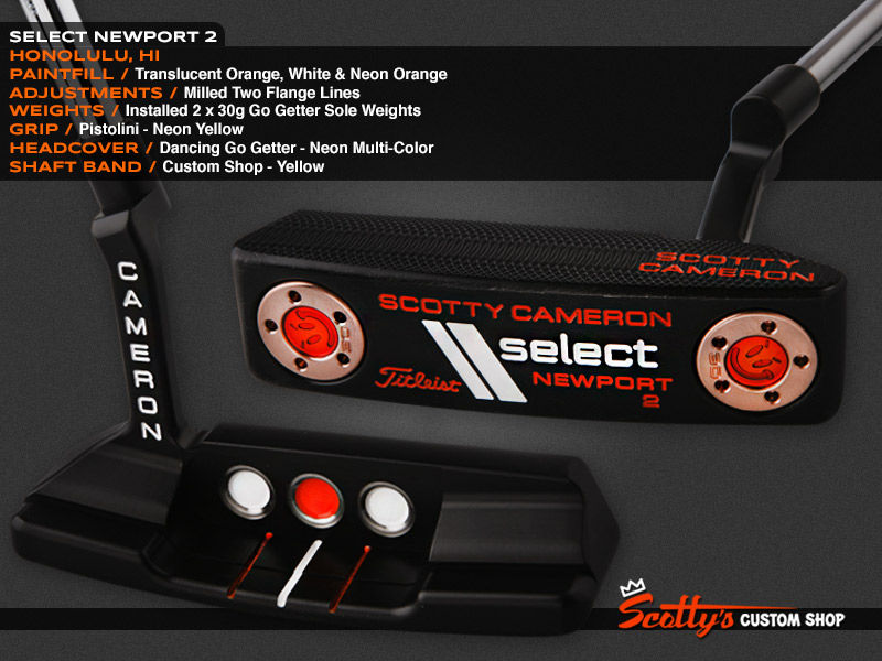 Custom Shop Putter of the Day: March 23, 2015