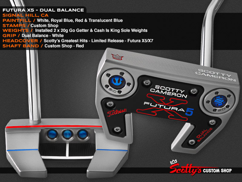 Custom Shop Putter of the Day: March 24, 2016