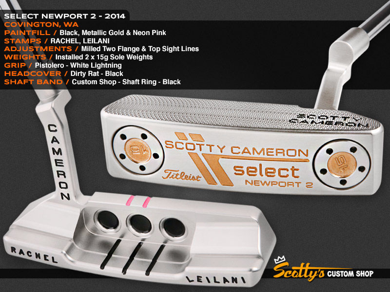 Custom Shop Putter of the Day: March 25, 2015