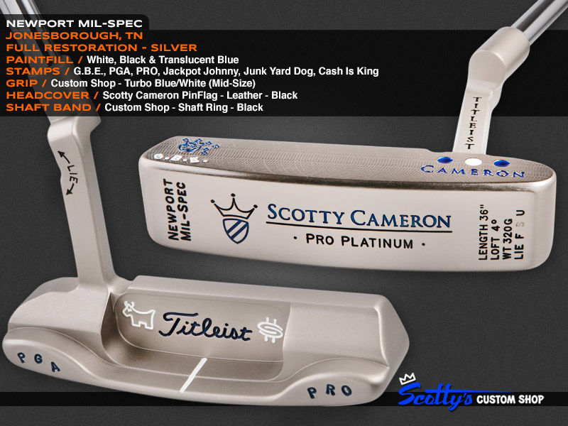 Custom Shop Putter of the Day: March 26, 2015