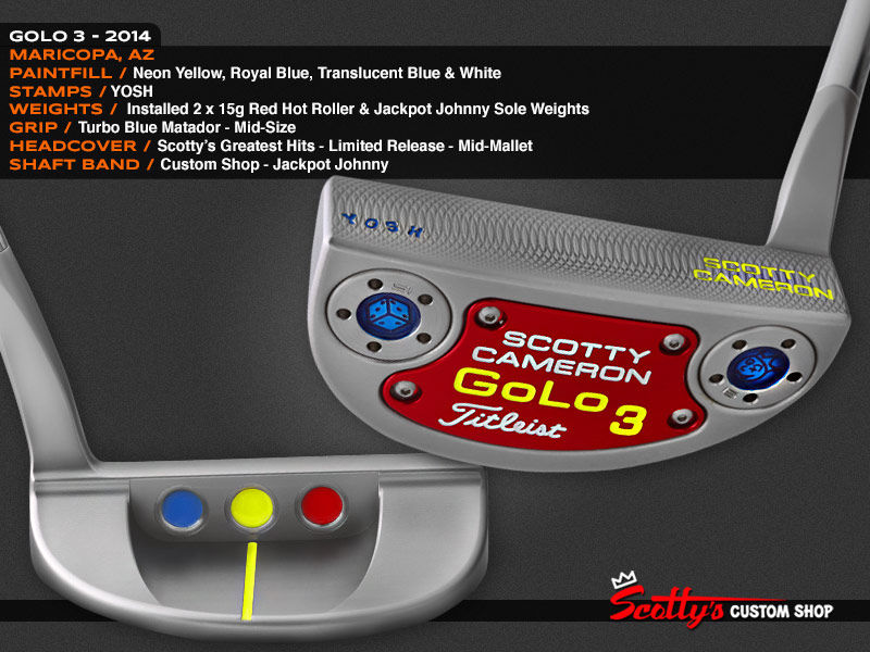 Custom Shop Putter of the Day: March 28, 2016