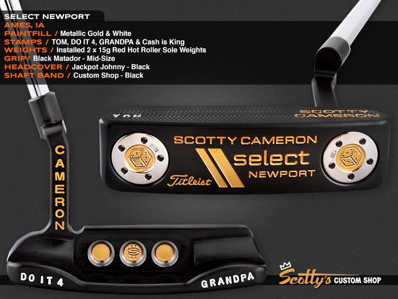 Custom Shop Putter of the Day: March 29, 2016