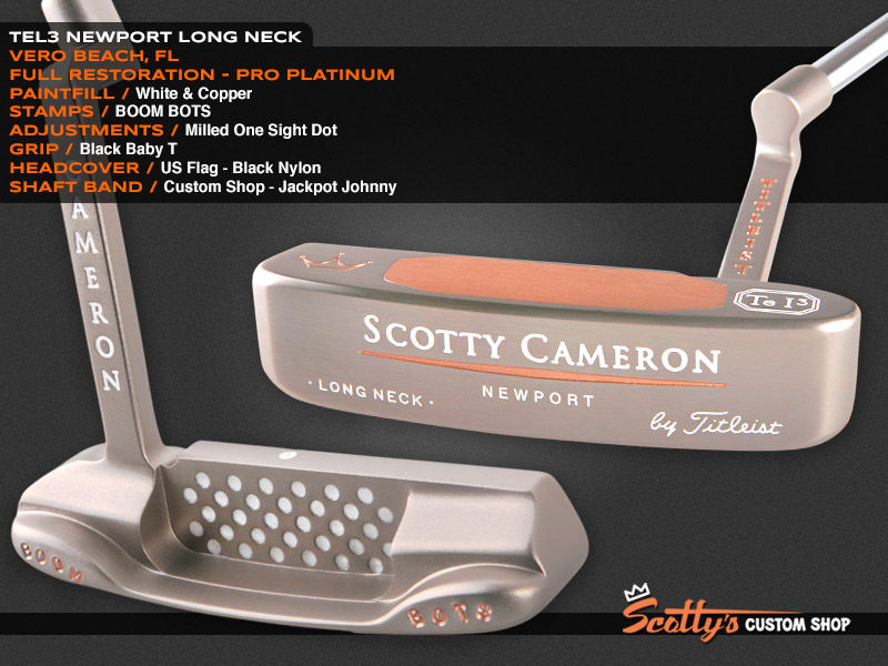 Custom Shop Putter of the Day: March 2, 2015