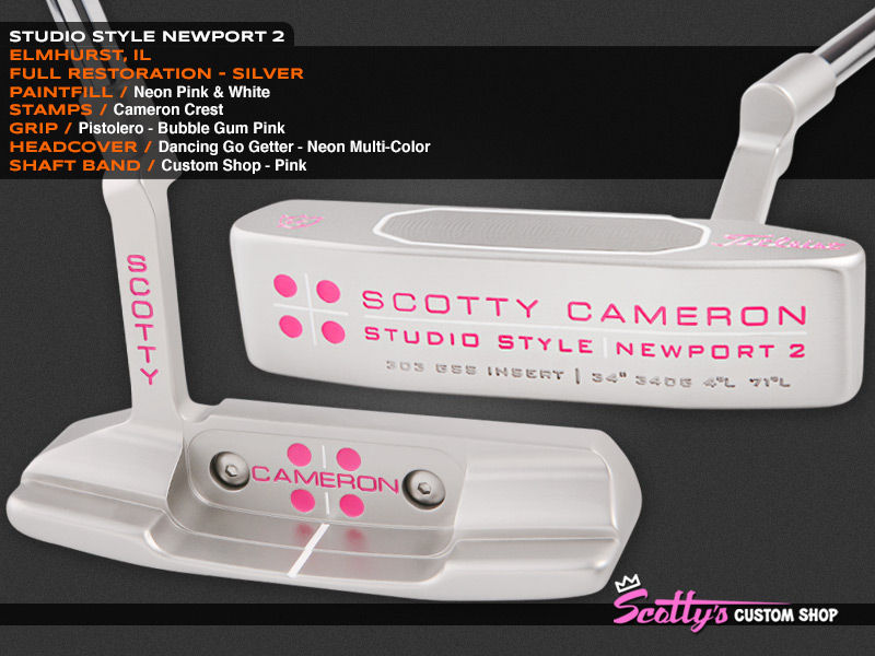 Custom Shop Putter of the Day: March 30, 2015