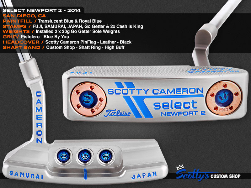 Custom Shop Putter of the Day: March 30, 2016