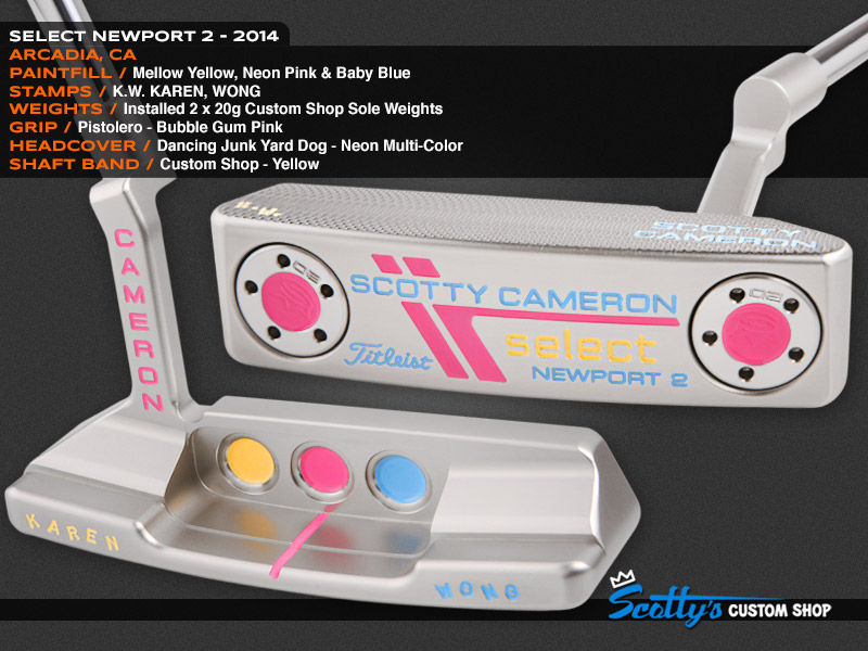 Custom Shop Putter of the Day: March 31, 2015