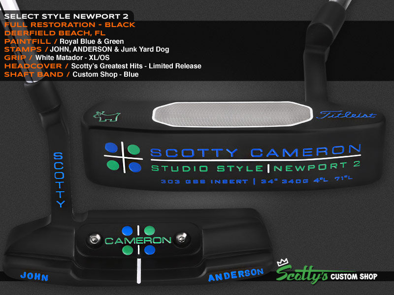Custom Shop Putter of the Day: March 31, 2016