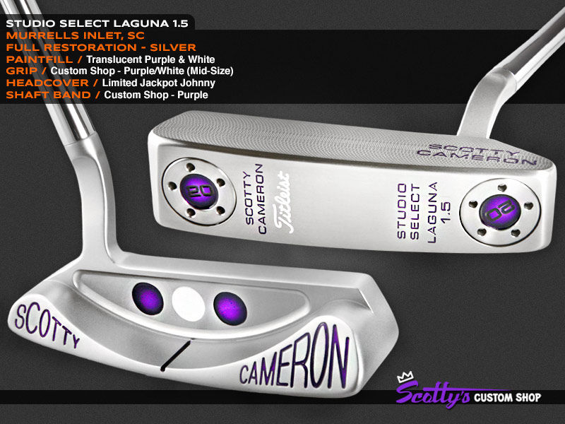 Custom Shop Putter of the Day: March 4, 2015