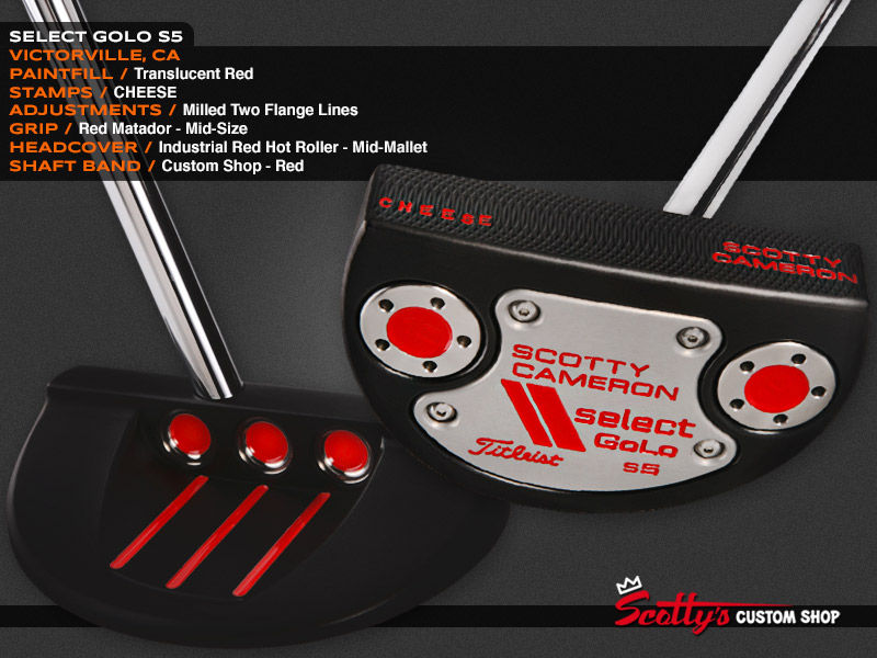 Custom Shop Putter of the Day: March 6, 2015