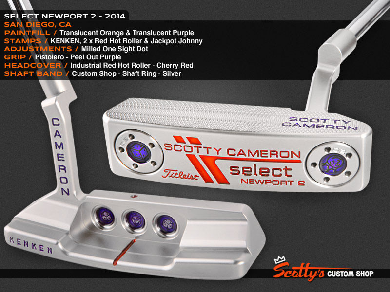 Custom Shop Putter of the Day: March 9, 2015