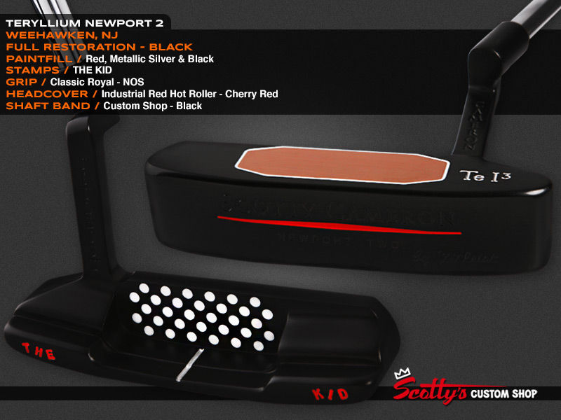 Custom Shop Putter of the Day: April 1, 2015