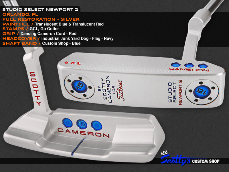 Custom Shop Putter of the Day: April 2, 2015