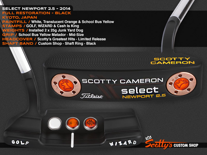 Custom Shop Putter of the Day: April 4, 2016