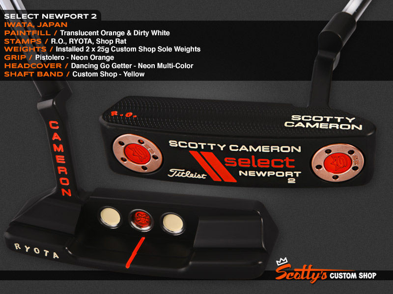 Custom Shop Putter of the Day: April 6, 2015