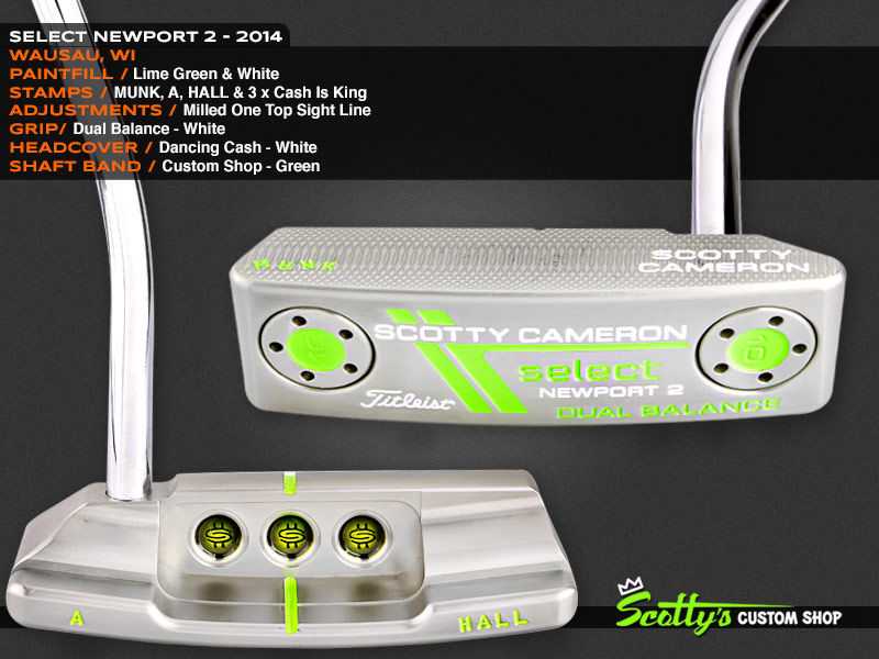 Custom Shop Putter of the Day: April 6, 2016