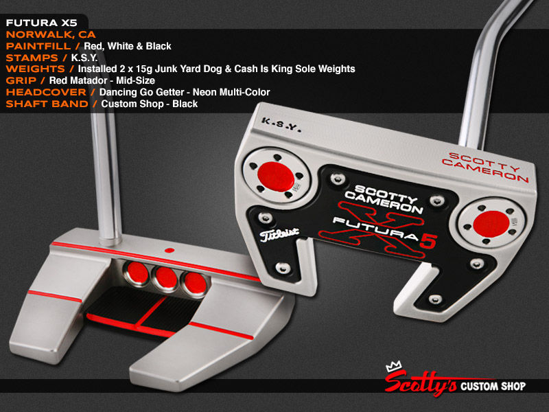 Custom Shop Putter of the Day: April 7, 2015