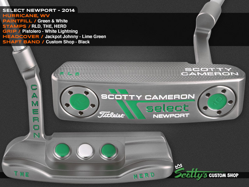 Custom Shop Putter of the Day: April 8, 2016