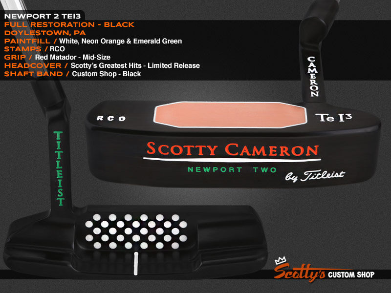 Custom Shop Putter of the Day: April 13, 2016