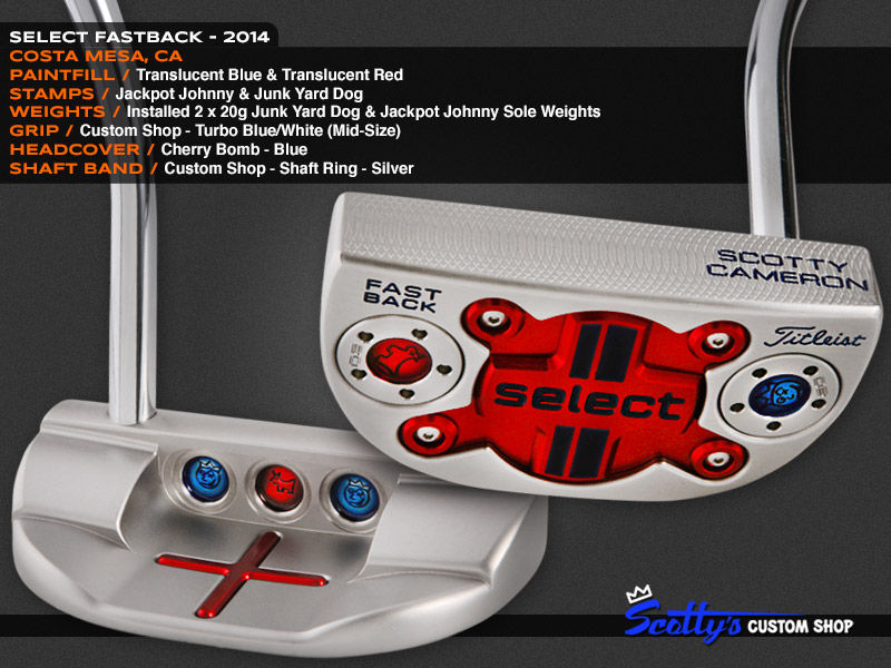 Custom Shop Putter of the Day: April 14, 2015