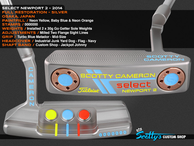 Custom Shop Putter of the Day: April 14, 2016