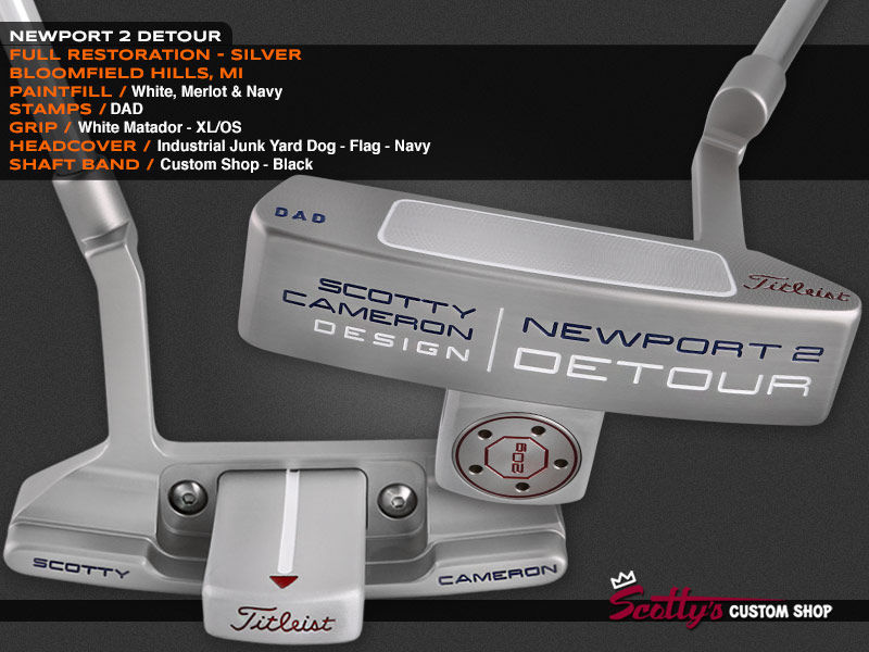 Custom Shop Putter of the Day: April 15, 2016