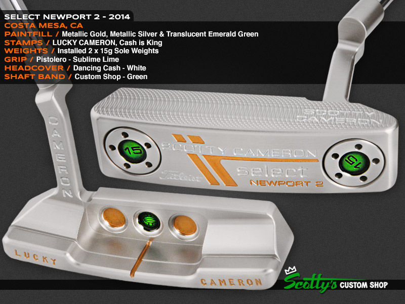 Custom Shop Putter of the Day: April 16, 2015