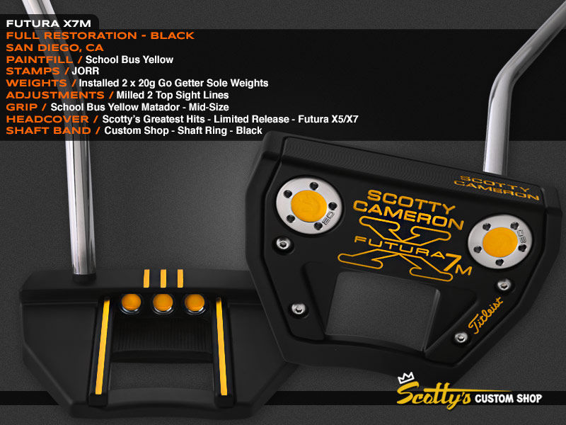 Custom Shop Putter of the Day: April 18, 2016