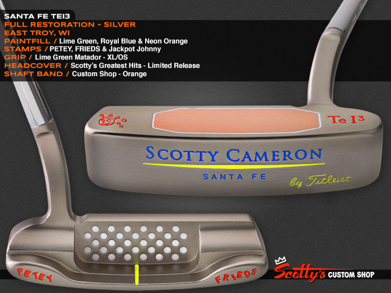 Custom Shop Putter of the Day: April 19, 2016