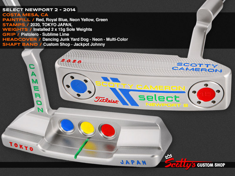 Custom Shop Putter of the Day: April 17, 2015