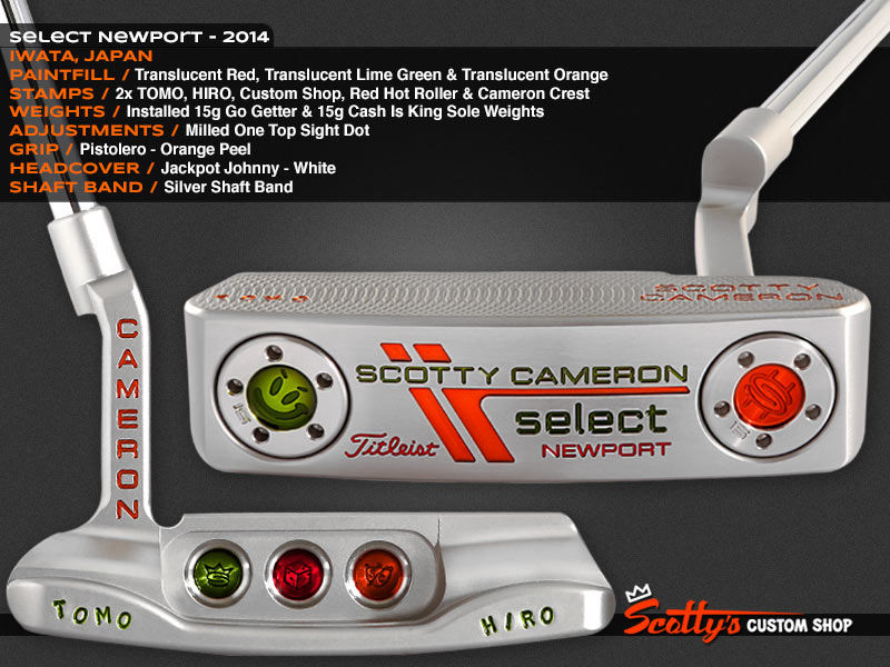 Custom Shop Putter of the Day: April 20, 2016