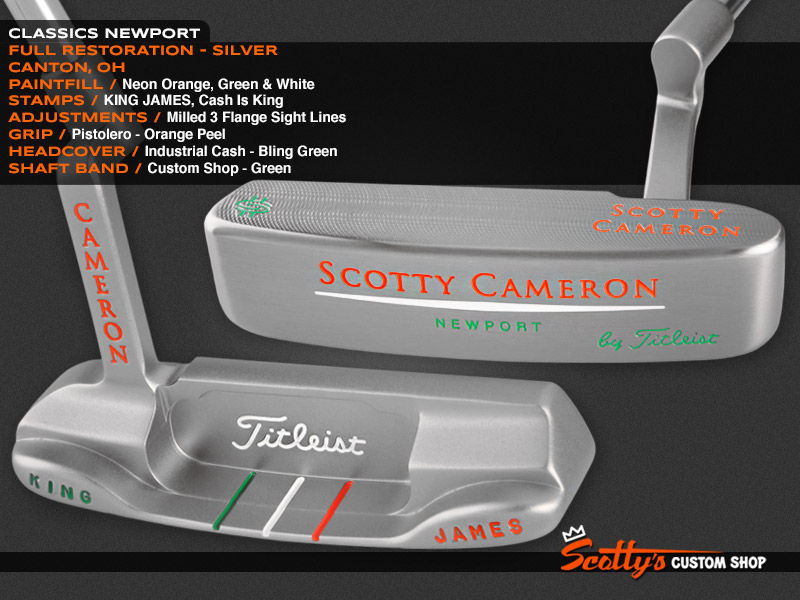 Custom Shop Putter of the Day: April 21, 2015