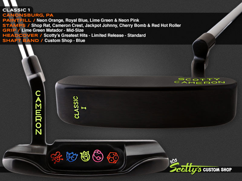 Custom Shop Putter of the Day: April 21, 2016