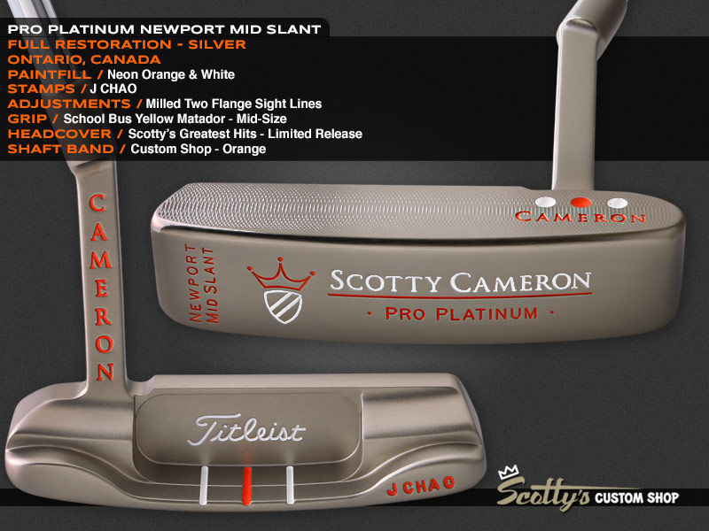 Custom Shop Putter of the Day: April 22, 2016