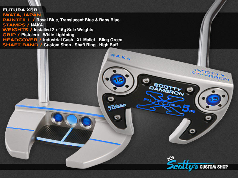 Custom Shop Putter of the Day: April 23, 2015