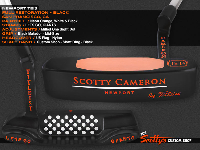 Custom Shop Putter of the Day: April 25, 2016