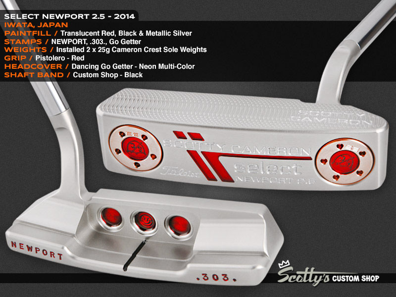 Custom Shop Putter of the Day: April 27, 2015