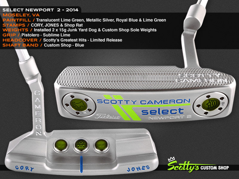 Custom Shop Putter of the Day: April 27, 2016