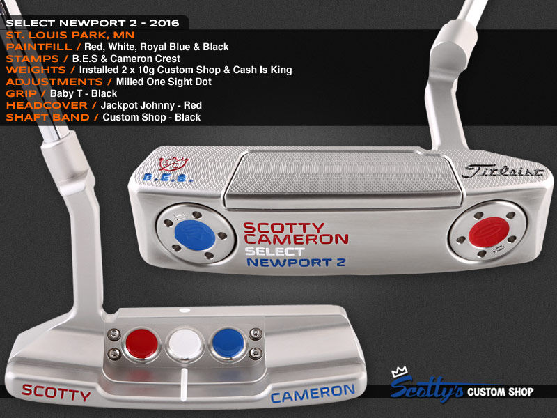 Custom Shop Putter of the Day: April 28, 2016