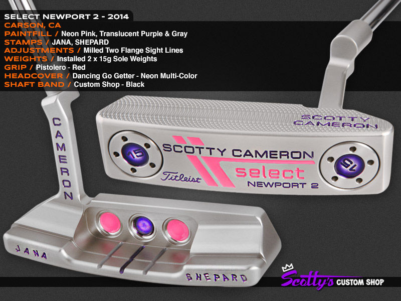 Custom Shop Putter of the Day: April 29, 2015