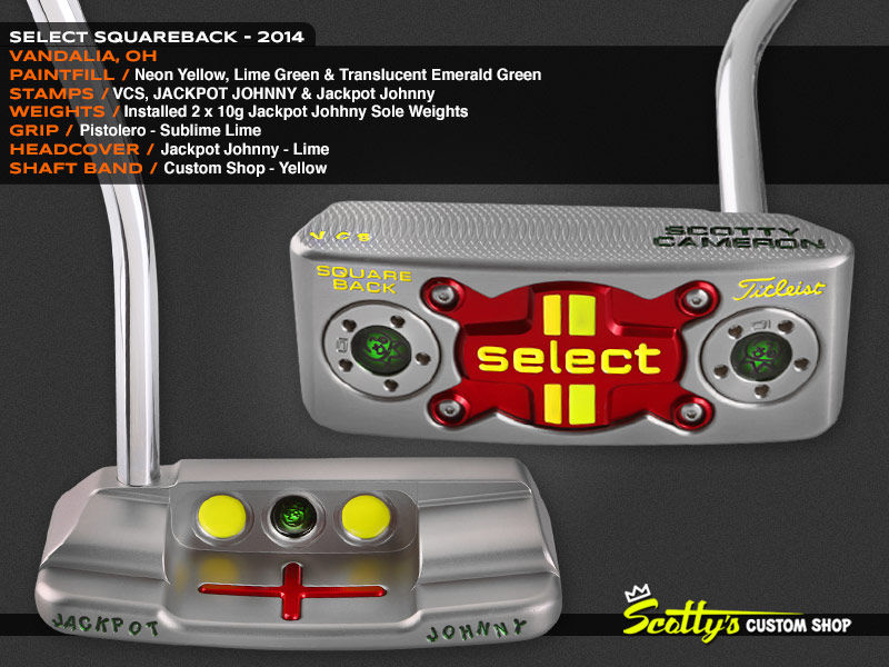 Custom Shop Putter of the Day: April 29, 2016