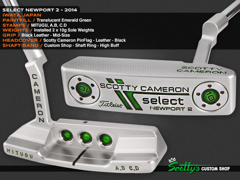 Custom Shop Putter of the Day: May 1, 2015