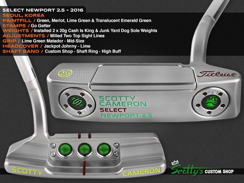 Custom Shop Putter of the Day: May 2, 2016