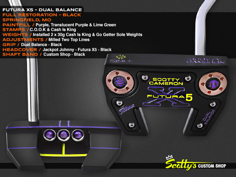 Custom Shop Putter of the Day: May 3, 2016