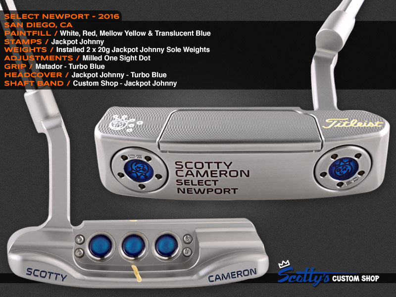 Custom Shop Putter of the Day: May 4, 2016