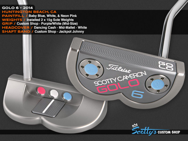 Custom Shop Putter of the Day: May 5, 2015