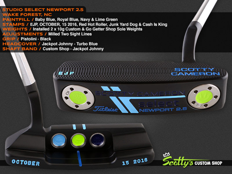 Custom Shop Putter of the Day: May 5, 2016
